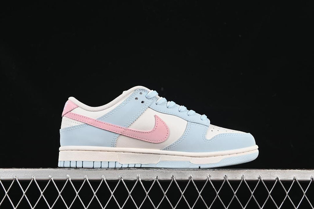 Side profile of the low-top sneakers