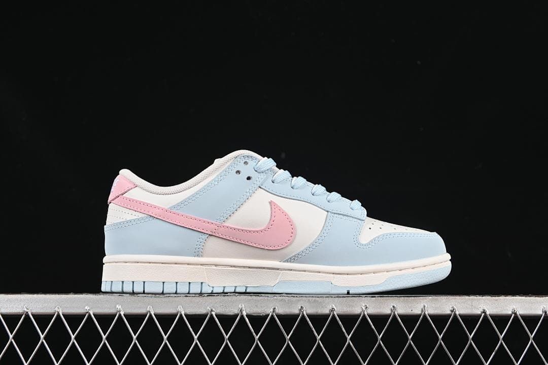 Side profile of the low-top sneakers