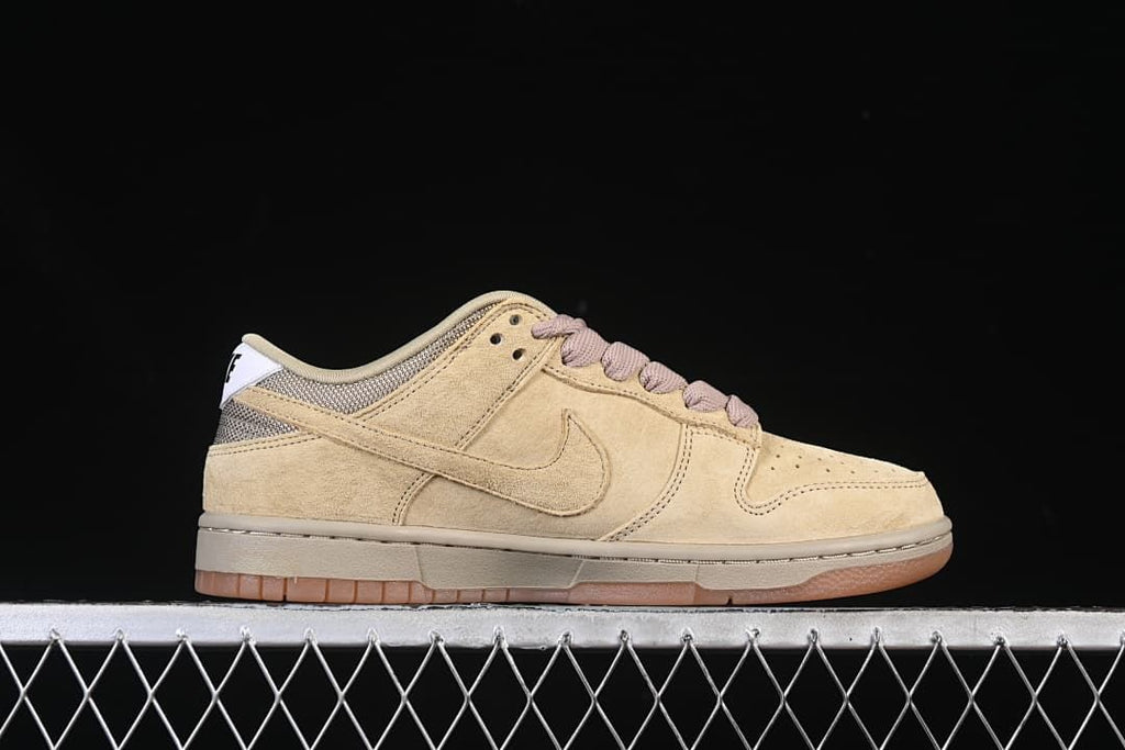 Side profile of the Nike SB Dunk Low Pro B sneaker