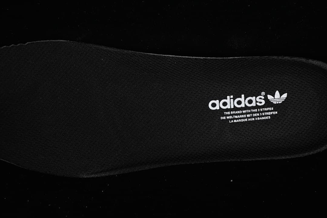 Black insole with adidas Originals branding