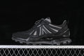 Side view of black and grey ECCO BIOM C trail-style sneaker