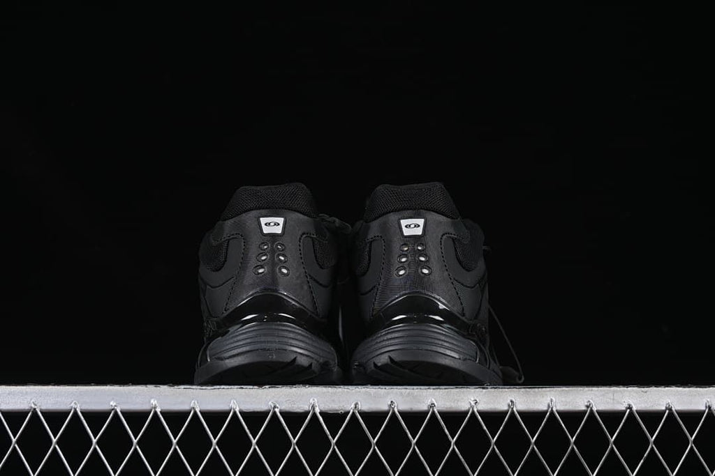 Rear view of the pair showing heel details