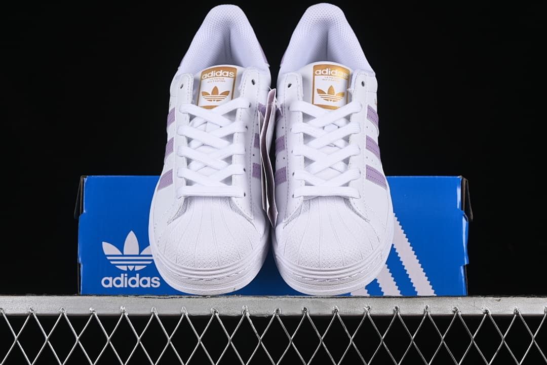 Front view of the pair highlighting the textured shell toes