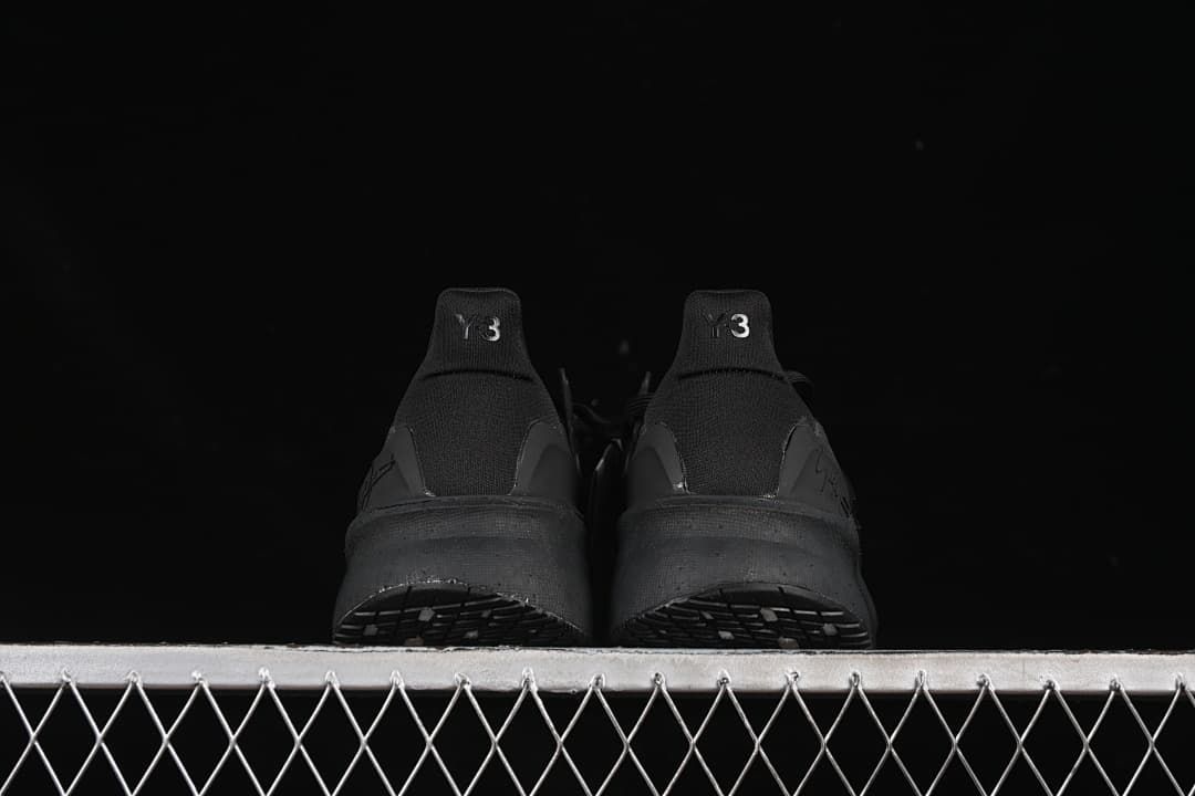 Rear view of both sneakers