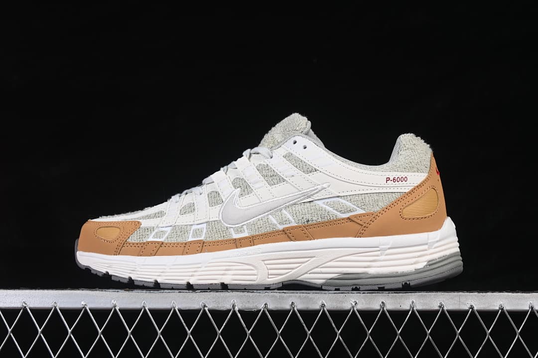 Opposite side profile of the Nike P-6000 sneaker