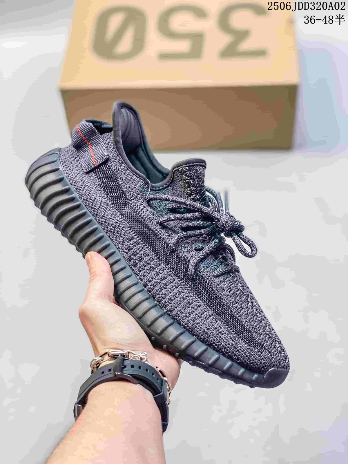 Charcoal knit low-top sneaker with a ribbed dark sole