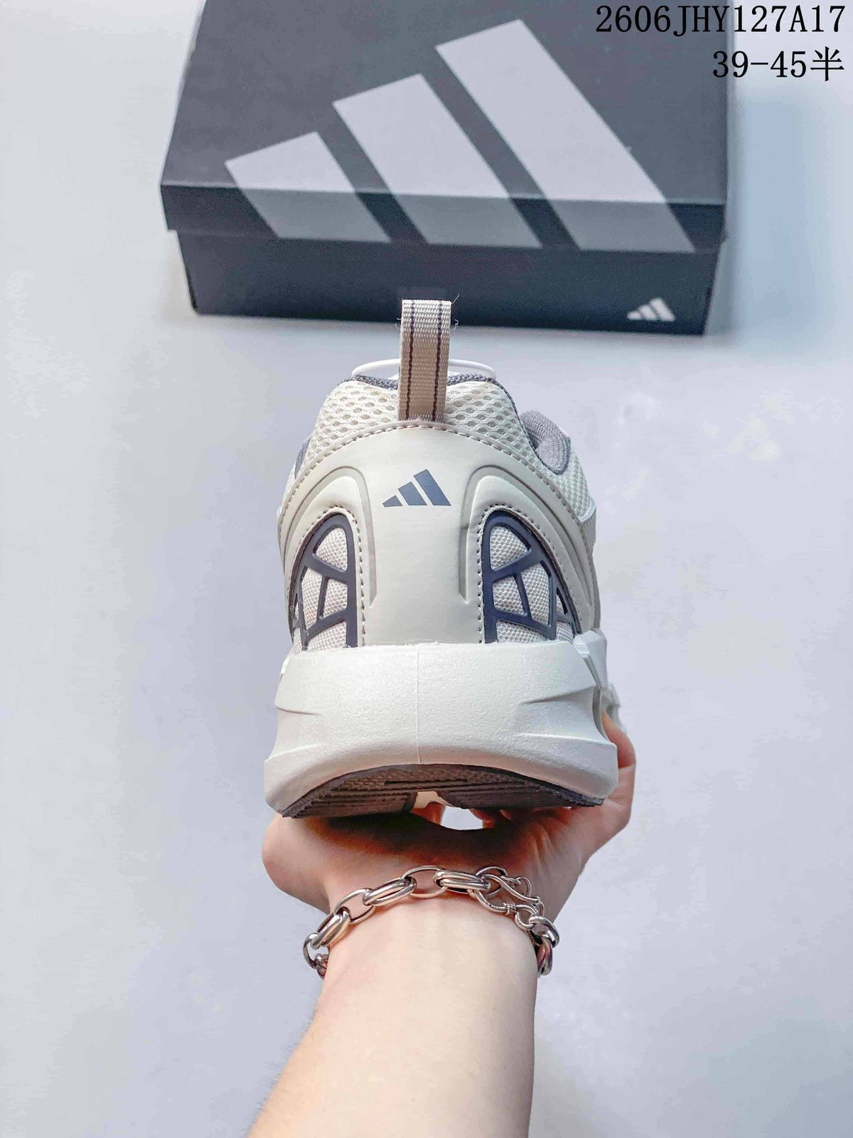 Rear view of the Adidas Climacool Ventage sneaker with heel pull tab