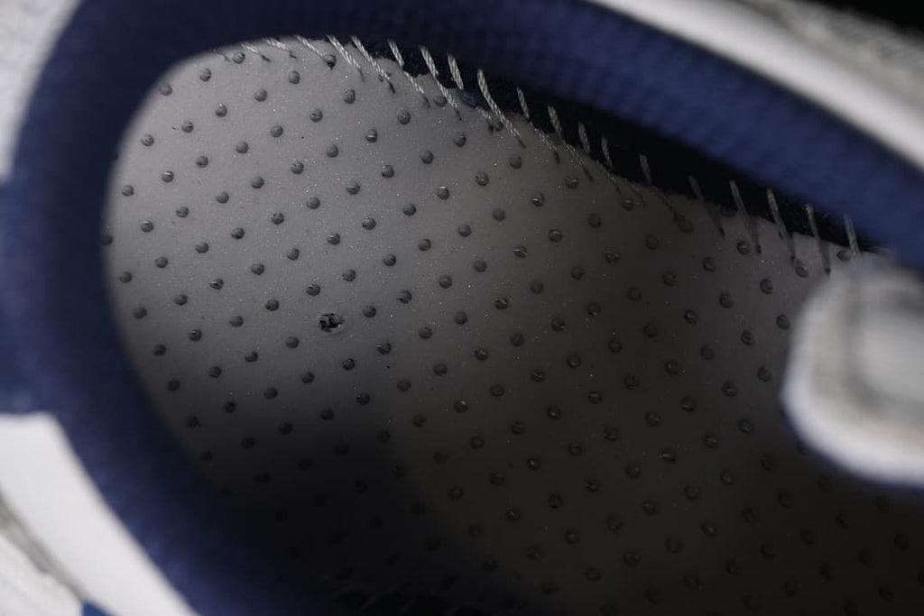 Close-up of the textured interior lining.