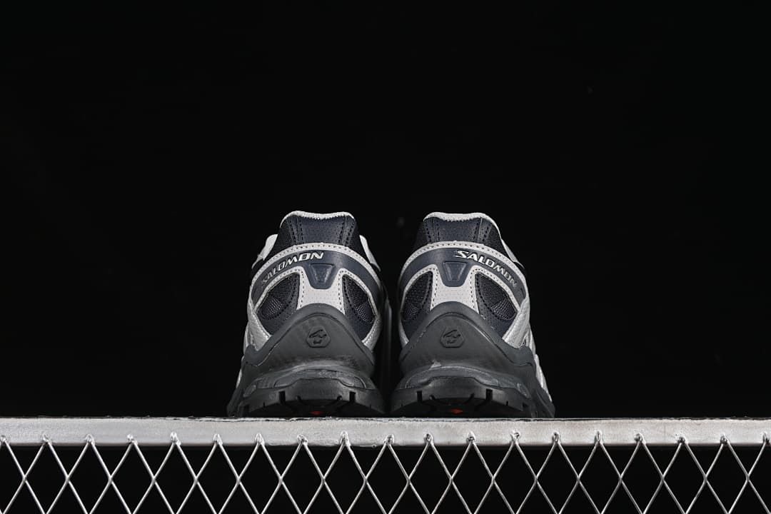 Rear view of the pair showing heel details