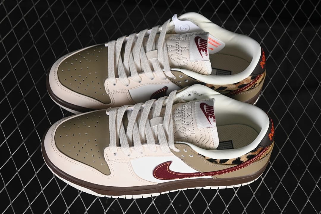Pair of low-top sneakers shown from above at an angle