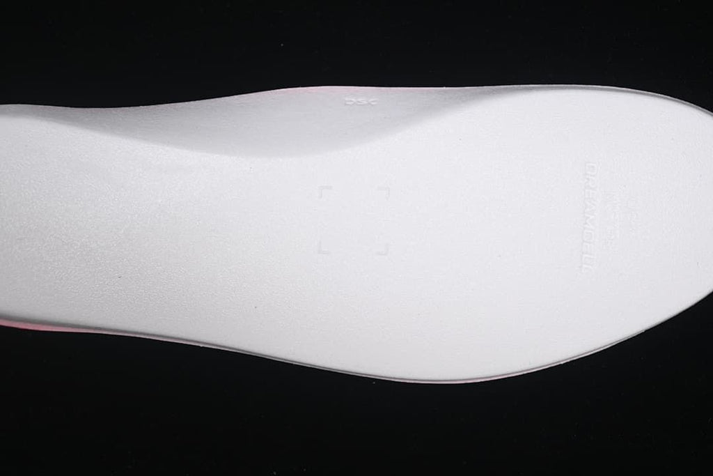 Close-up of the sneaker outsole