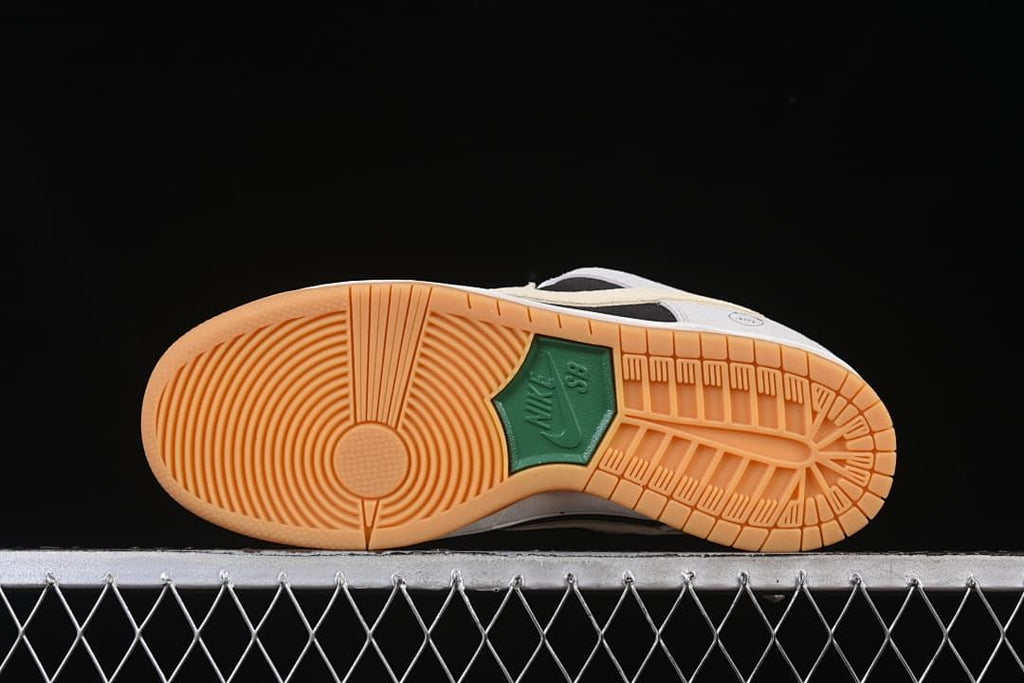 Underside view showing the gum-colored outsole tread.