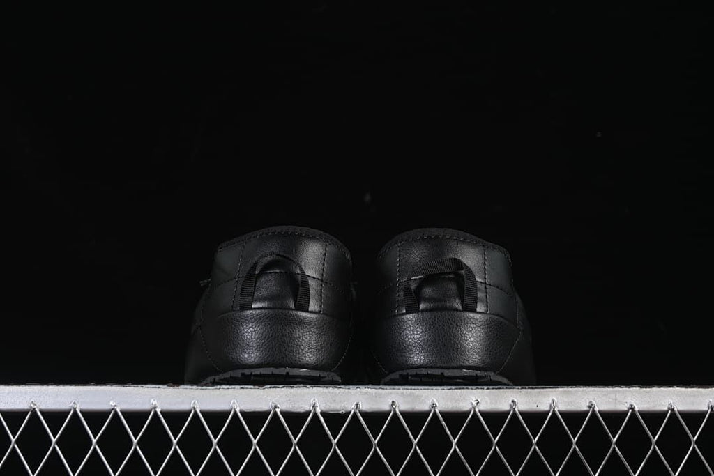 Rear view of the pair showing pull loops.