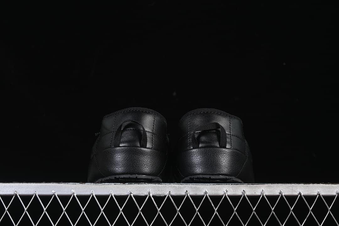 Rear view of the pair showing pull loops.