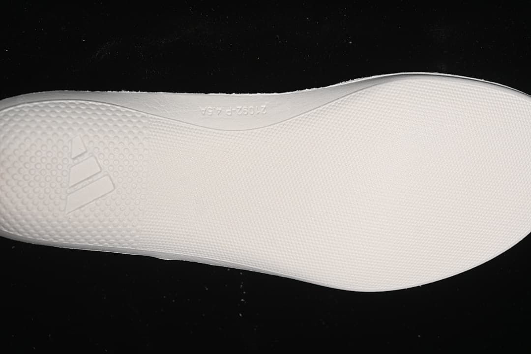Close-up of the textured outsole