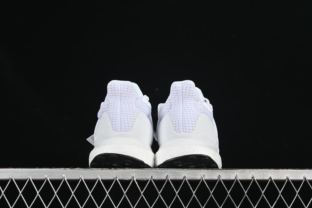 Rear view of both sneakers.
