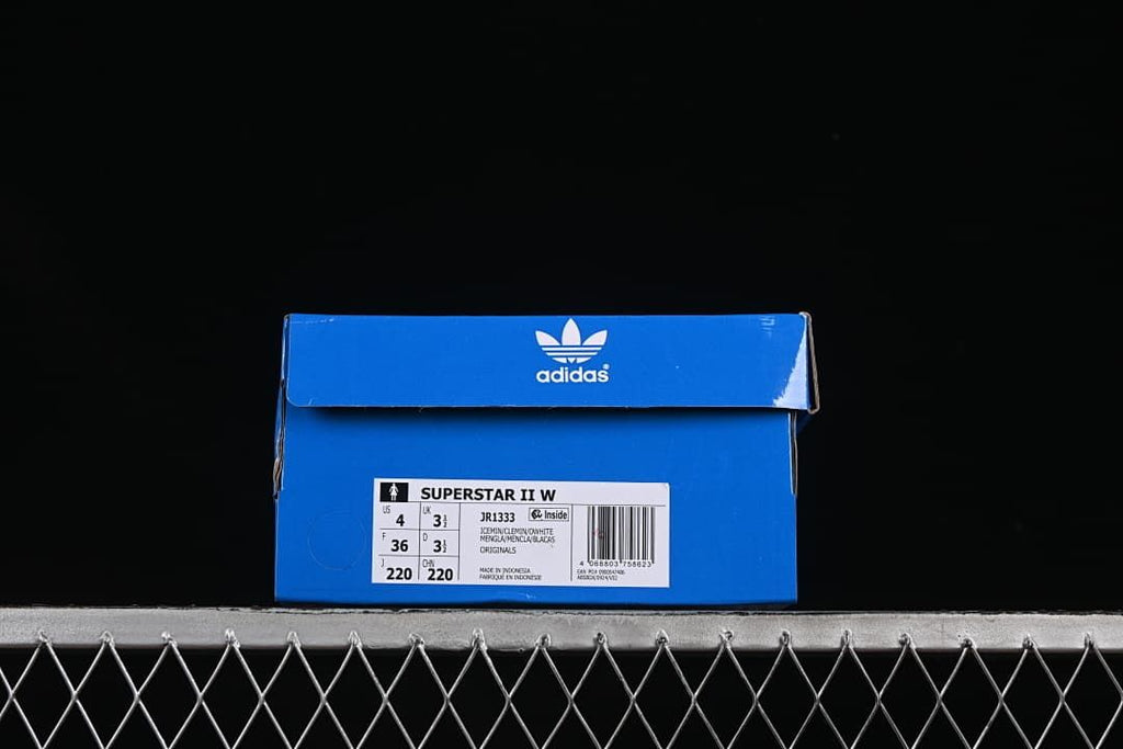 Box label identifying the Superstar II W JR1333 and sample size