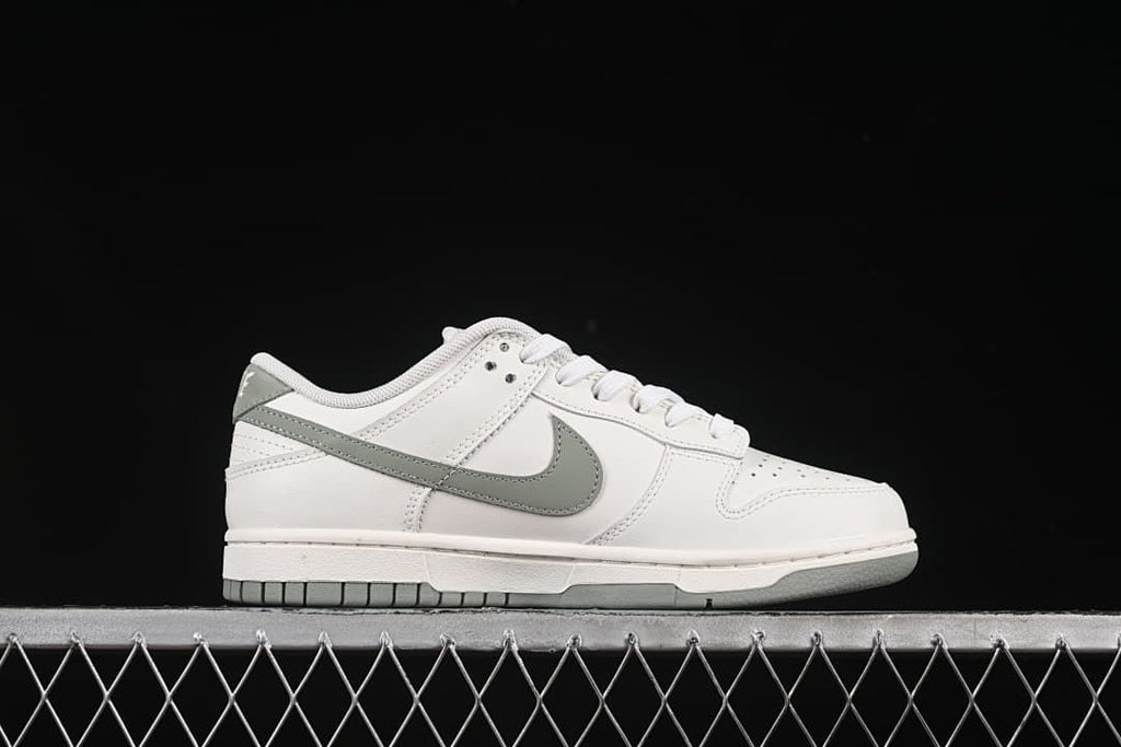 Side profile of the low-top sneaker