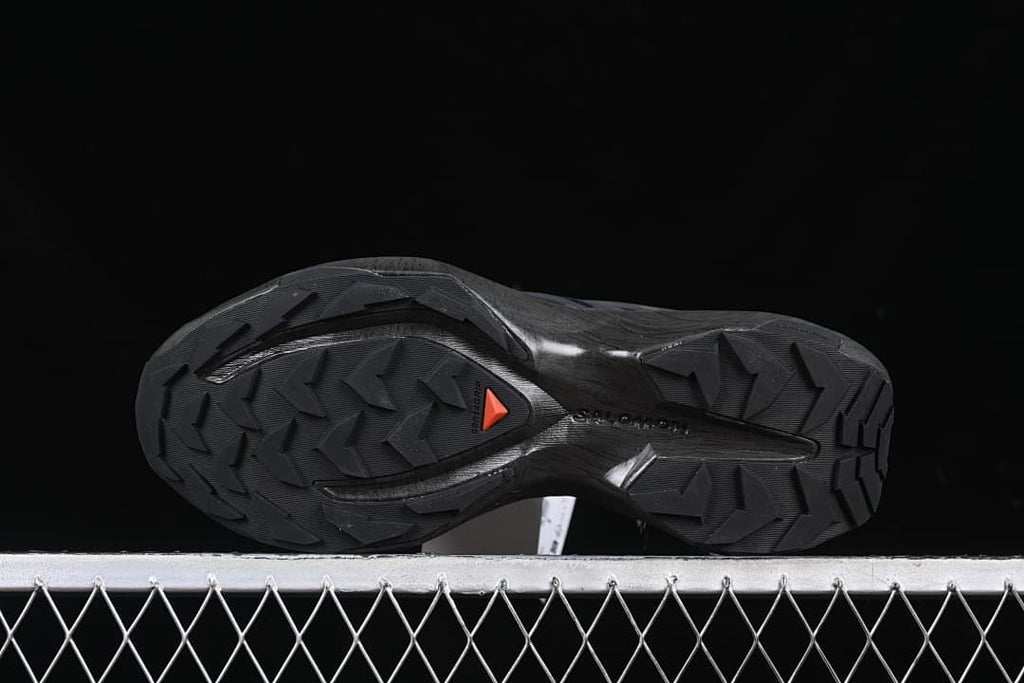 Underside view showing the outsole tread pattern