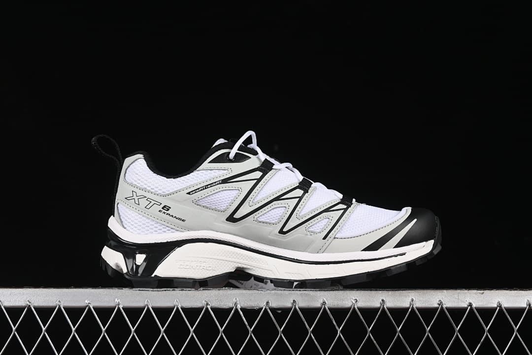 Side profile of a single XT-6 Expanse sneaker.