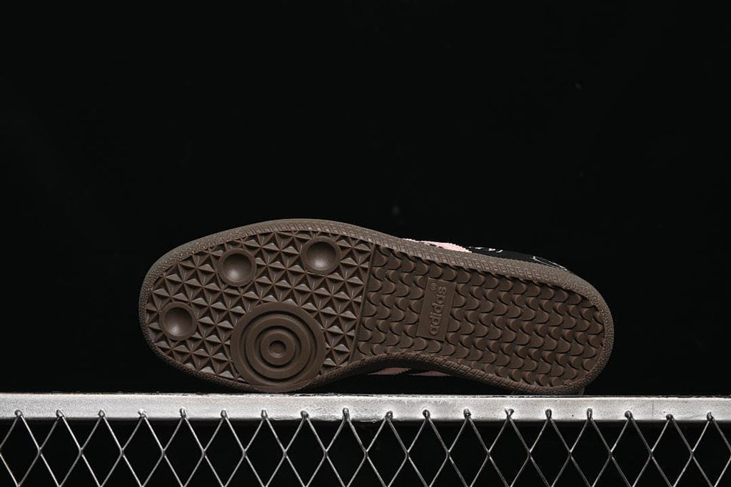 Underside showing the patterned dark outsole