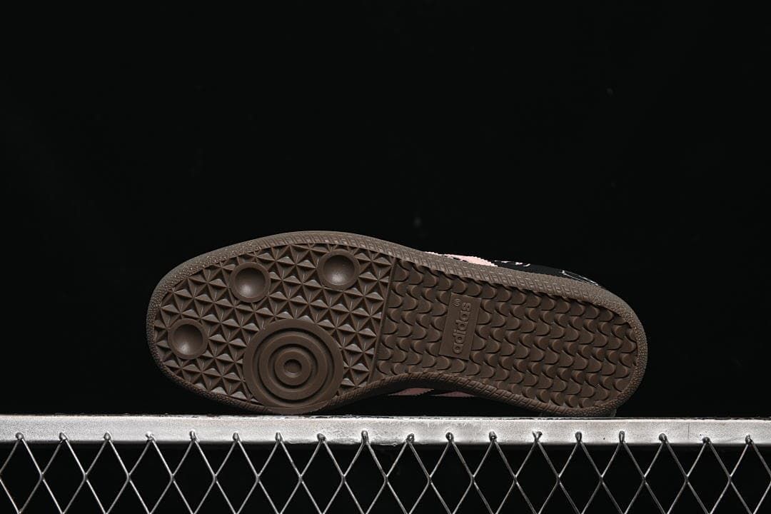 Underside showing the patterned dark outsole