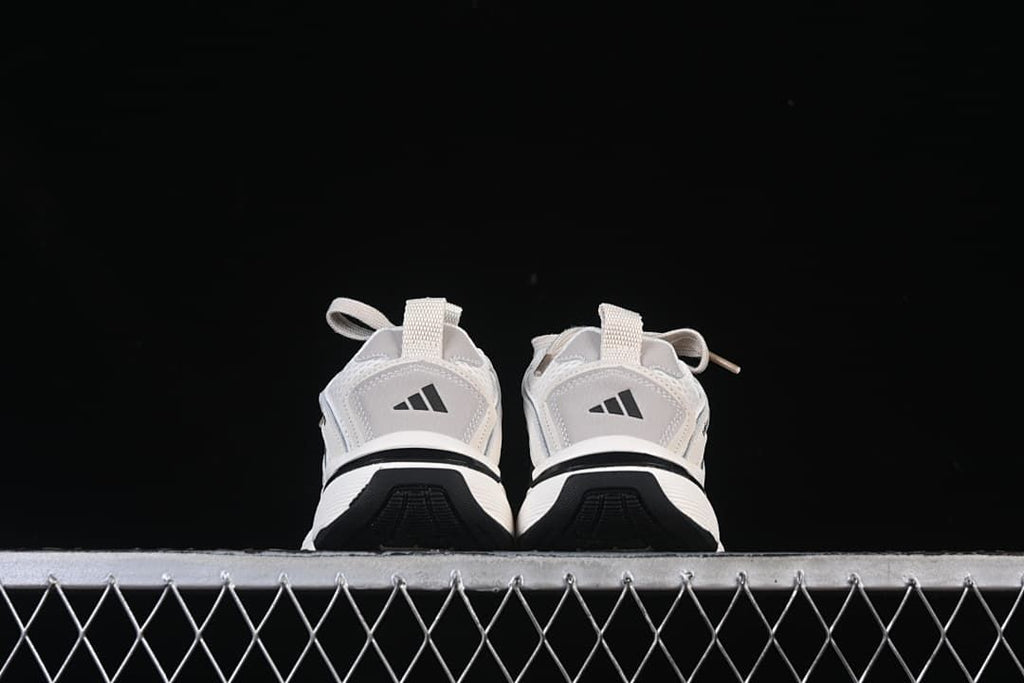 Rear view of both sneakers