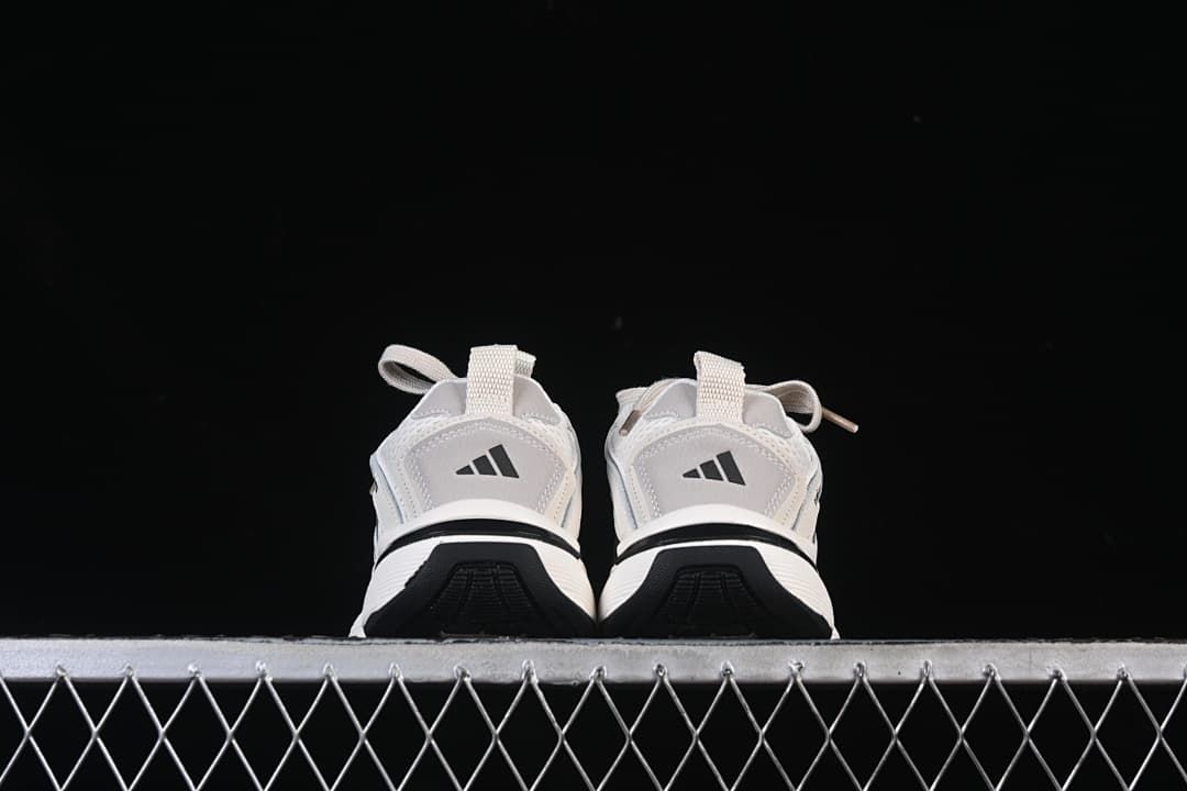 Rear view of both sneakers
