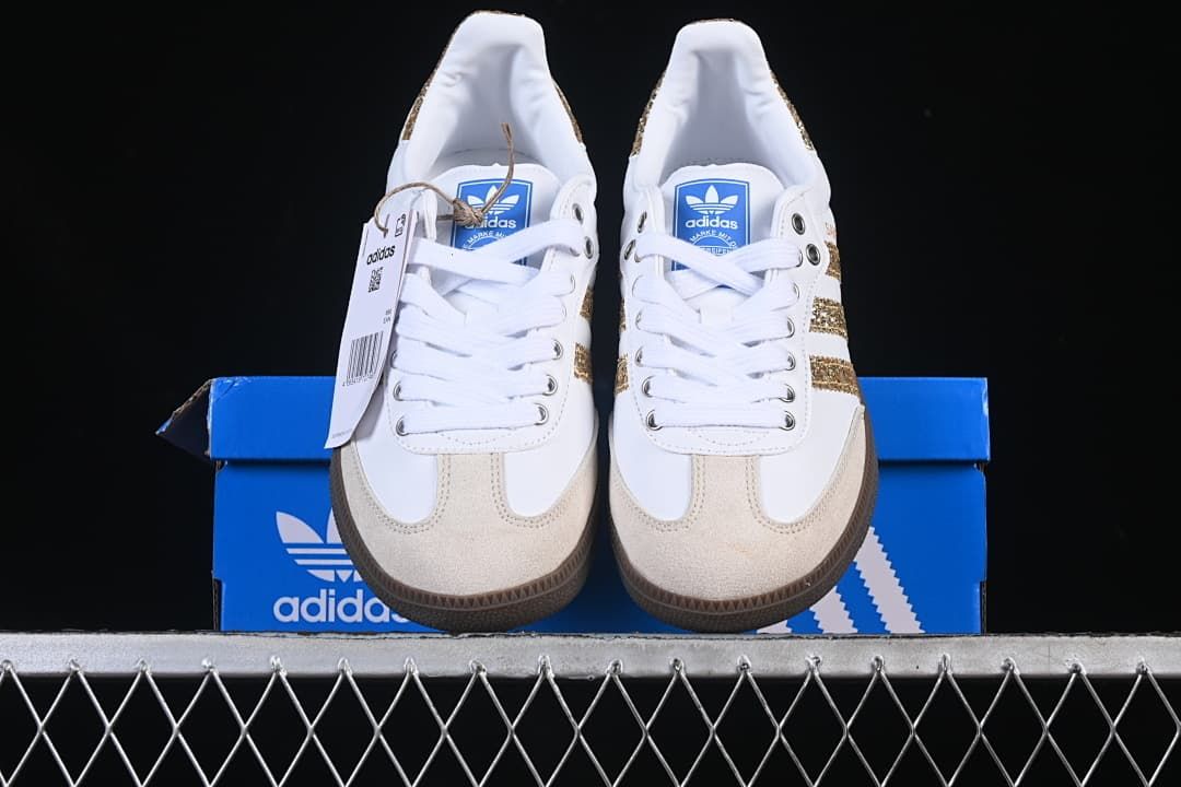 Front view of the pair showing lace-up fronts and light-colored toe overlays