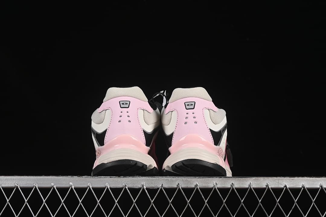 Rear view of the pair showing the heel design