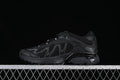 Black Salomon XT-Whisper shoe shown in side profile