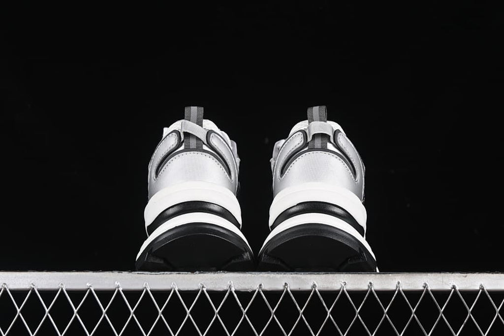 Rear view of the pair showing layered heel details