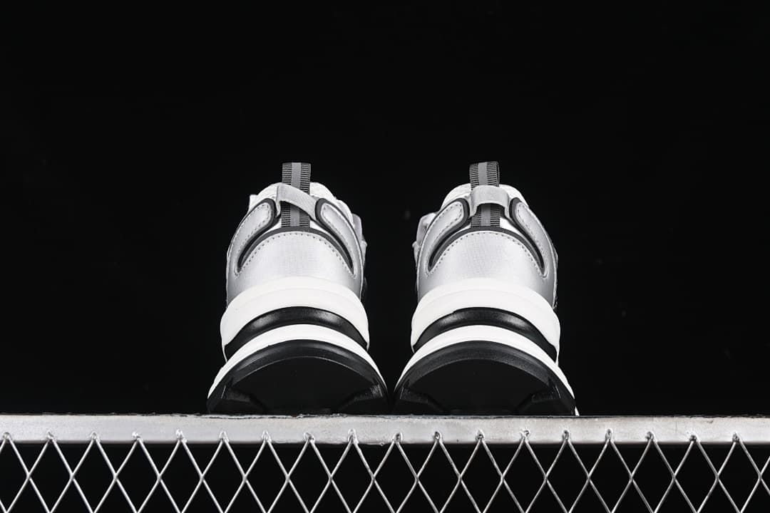 Rear view of the pair showing layered heel details