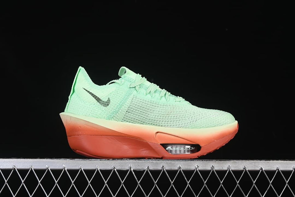 Side profile of the shoe with Swoosh and visible Air Zoom window