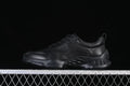 Black ECCO BIOM sneaker shown in side profile