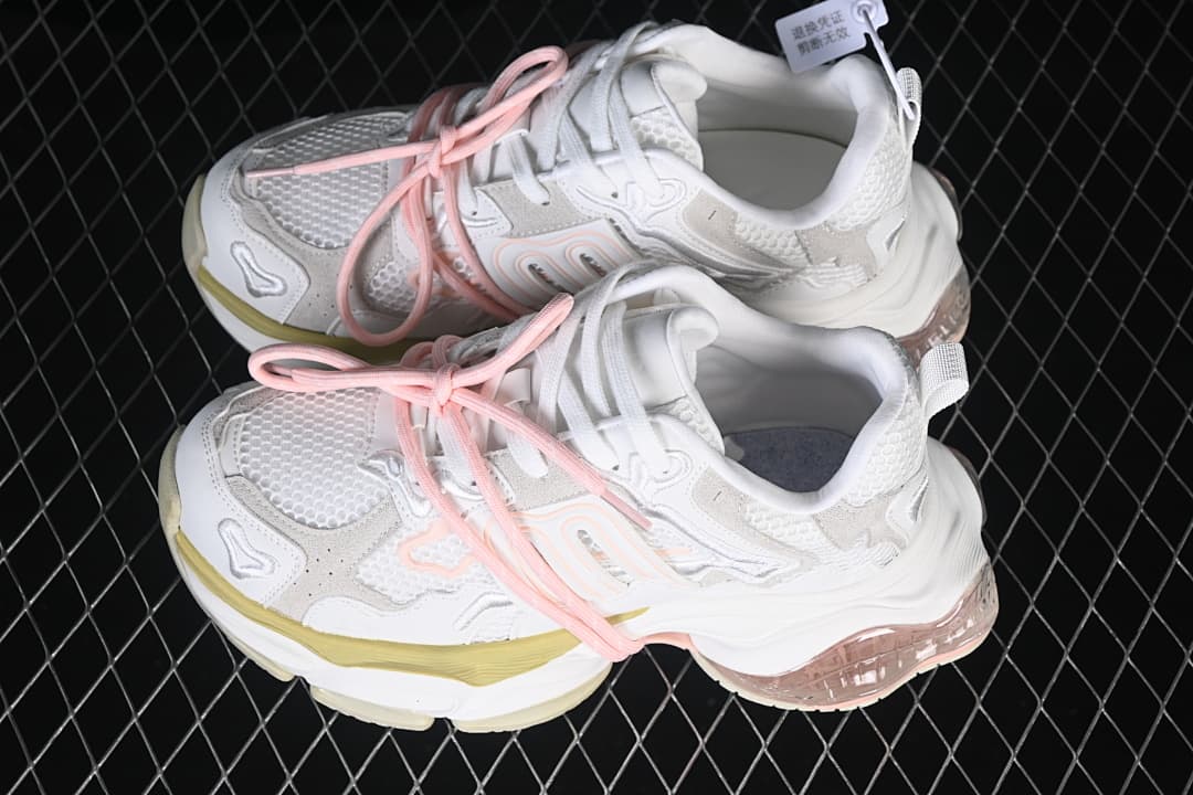 Pair of GG-CC sneakers photographed from above at an angle.