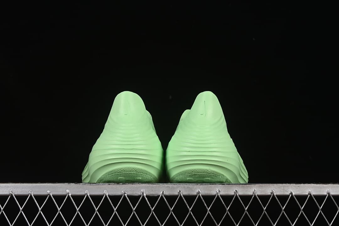 Pair of clogs viewed from the rear