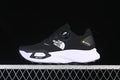 Side view of a black The North Face Vectiv Enduris low-cut shoe with a white midsole.