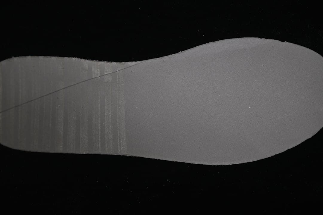 Close-up of the sneaker's outsole