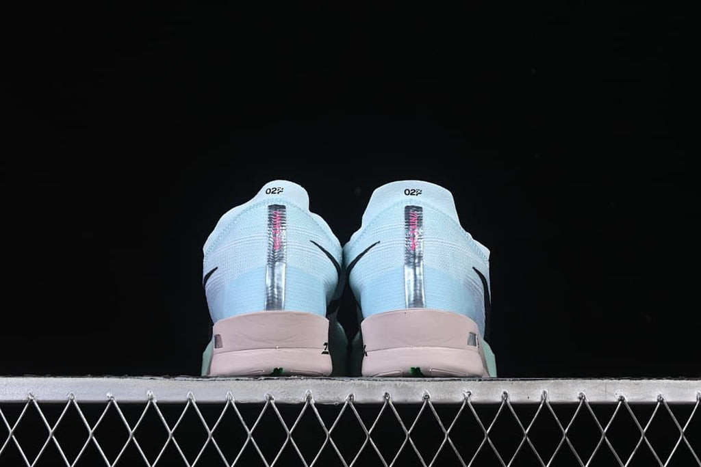Rear view of the pair showing heel details