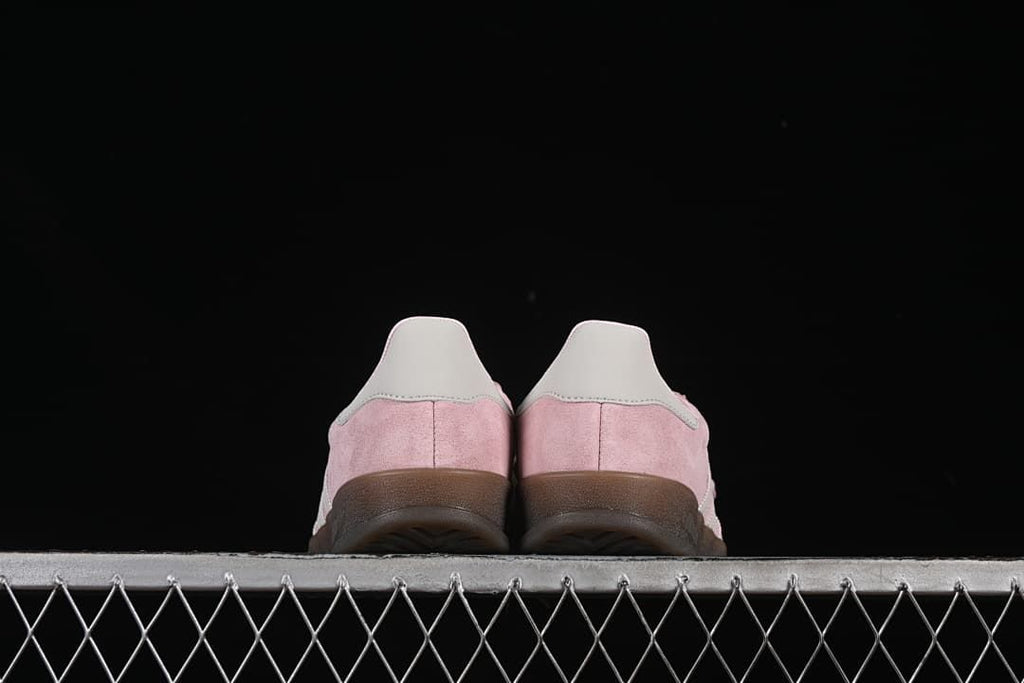 Rear view of both sneakers