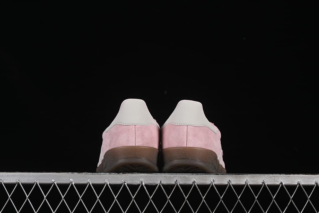 Rear view of both sneakers