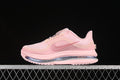 Side view of a pink Nike Air Zoom Pegasus Premium running shoe