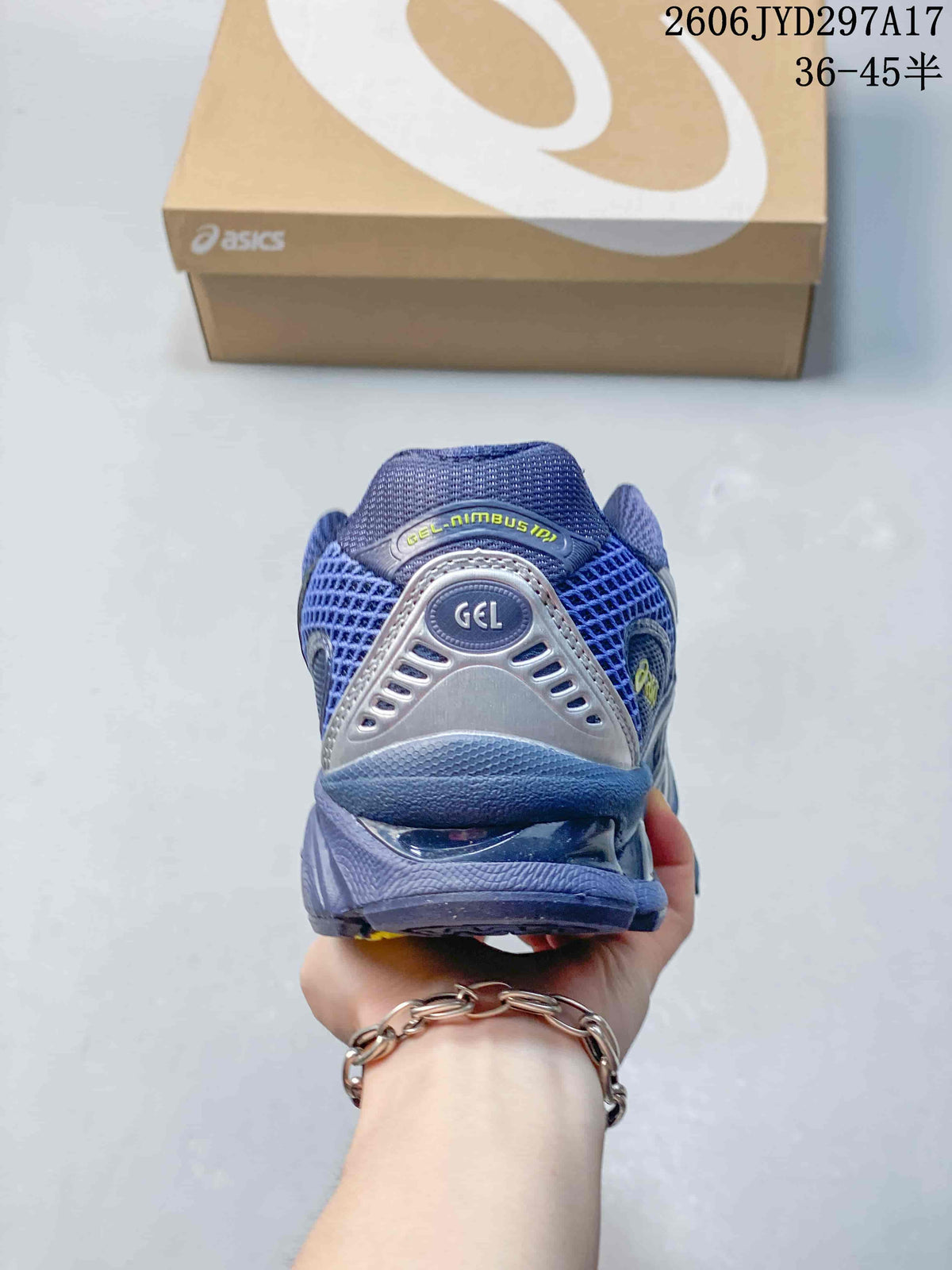 Rear view highlighting the heel and midsole design.