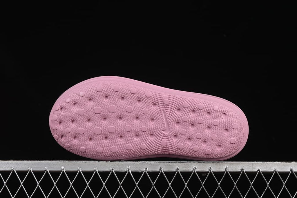 Full view of the textured outsole.