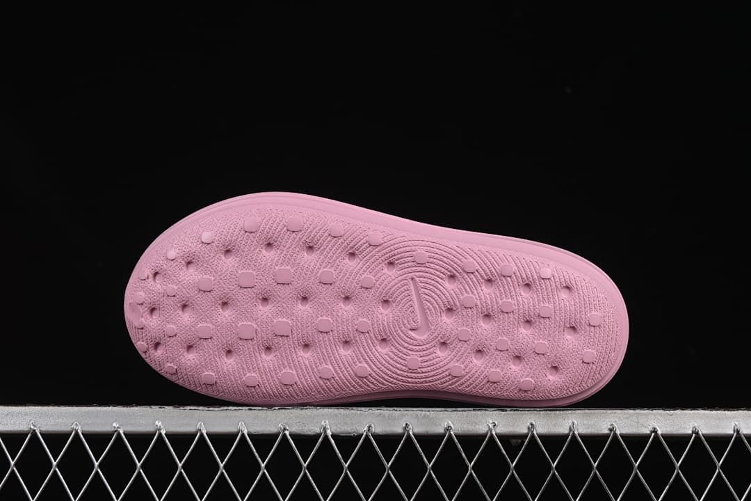 Full view of the textured outsole.