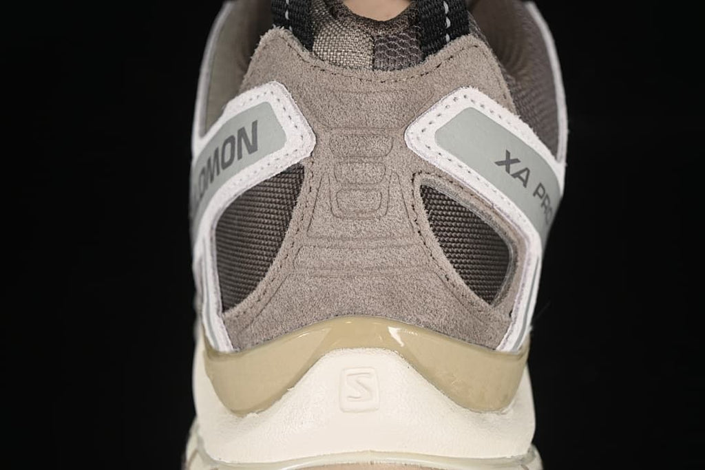 Rear view showing heel structure and XA Pro branding