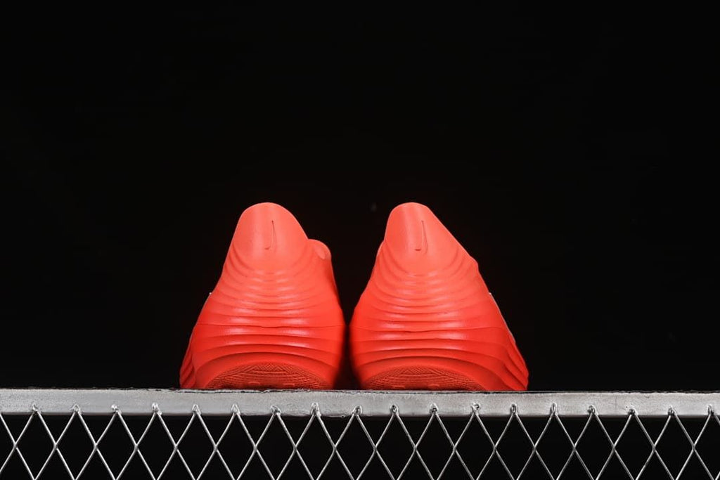Rear view of the pair showing the ridged heels