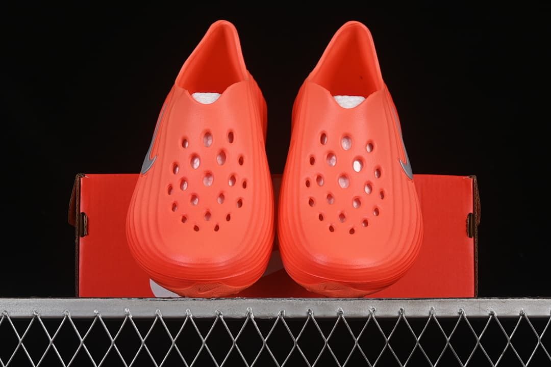 Front view of the pair showing the perforated uppers