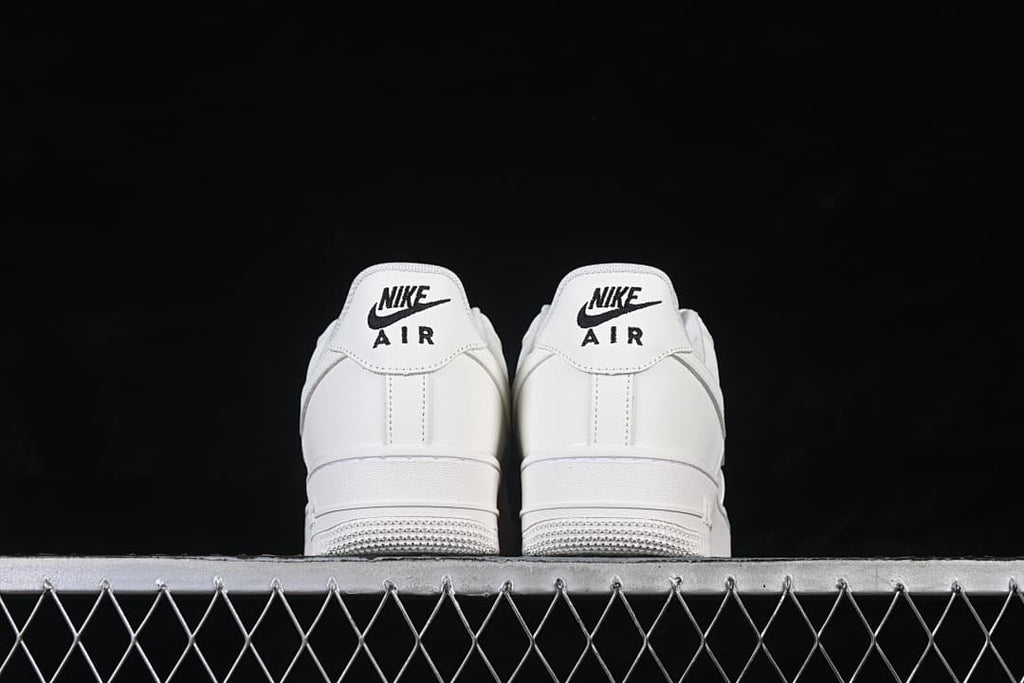 Rear view of the pair with Nike Air heel branding